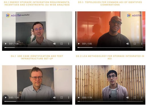 AGISTIN videos